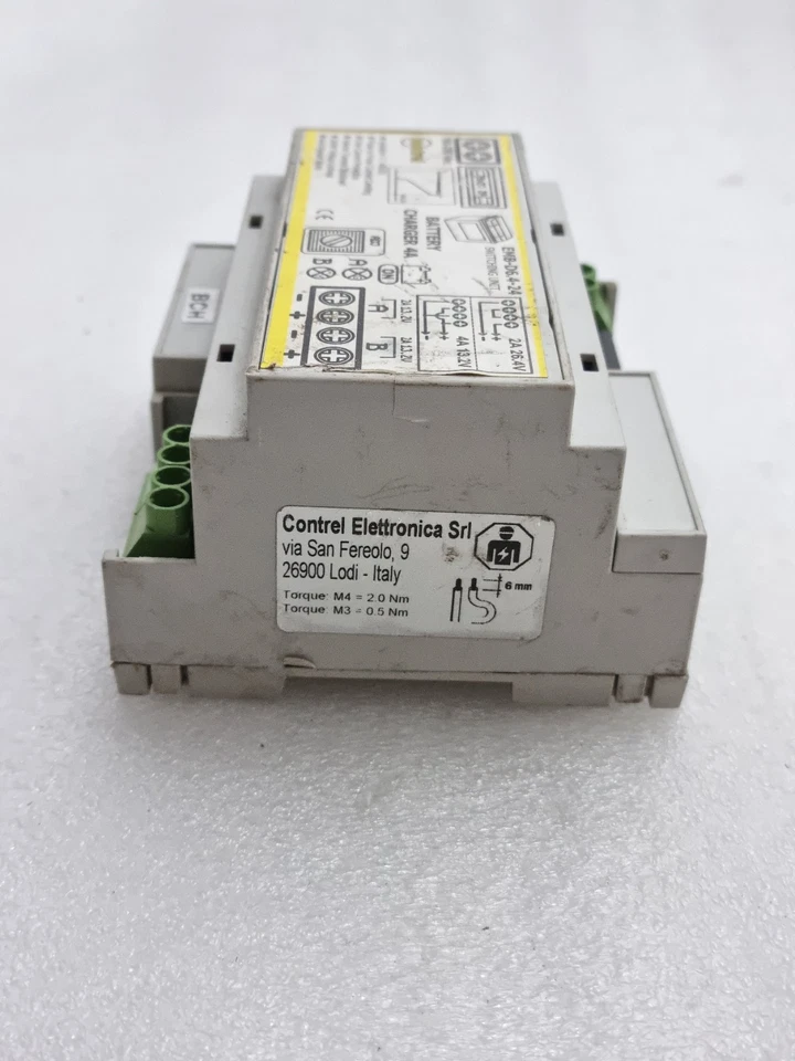 Contrel EMB-D6.4-24 Switching Unit Battery Charger 4A Made in Italy Free Ship
